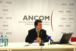 Preşedintele ANCOM, eliberat din funcţie