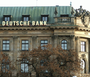 "Deutsche Bank", amendată cu 156,6 milioane dolari în SUA