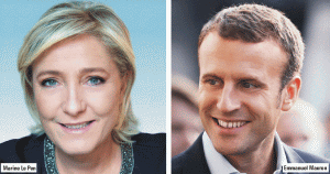 "En marche", towards the precipice