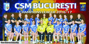 CSM Bucureşti,la "doi paşi" de trofeul Ligii Campionilor