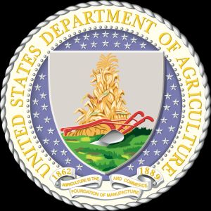 Siglă USDA(Sursa foto: Wikipedia)