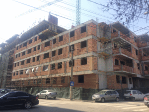 Imobil de locuinţe colective pe Şoseaua Chitilei