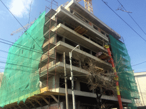 Unităţi locative dispuse pe zece niveluri