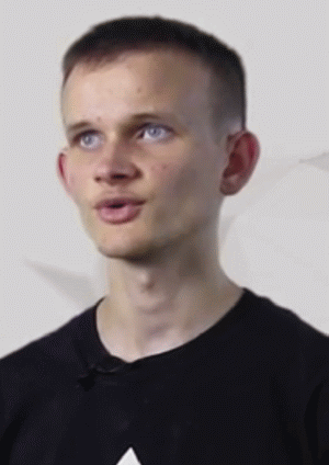 Vitalik Buterin a inventat Ethereum, principalul competitor al monedei virtuale Bitcoin, la doar 19 ani. Are, în prezent, 23 de ani şi este milionar, având în vedere cei aproape 500.000 de ether pe care îi deţine, conform propriilor declaraţii.