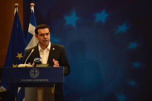 Alexis Tsipras (Sursa foto: Facebook)