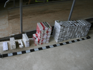 Fiscul anunţă acţiuni de control la nivel naţional pentru reducerea contrabandei cu ţigarete