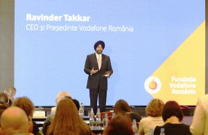 Fundaţia Vodafone România va finanţa şapte proiecte cu 600.000 de euro 
