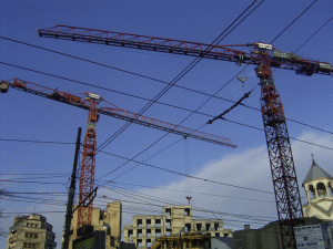 "Marcom": Piaţa utilajelor de construcţii este la o treime din potenţial