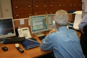 Wall Street a deschis în scădere