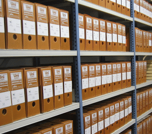 Arhive (Sursa foto: Wikipedia)