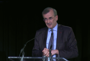 Francois Villeroy de Galhau (Sursa foto: captură Youtube)