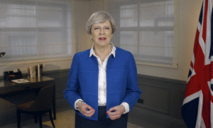 Theresa May (Sursa foto: captură Youtube)