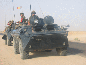 Peste patru mii de militari din nouă ţări participă în România un exerciţiu NATO