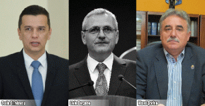 Ameninţări voalate ale lui Dragnea la adresa lui Grindeanu şi Viorel Ştefan