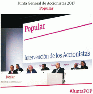 "Santander" cumpără pe un euro "Banco Popular Espanol"