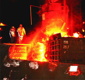 Producţia de oţel a Chinei a ajuns la un nivel record