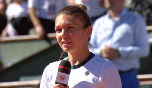 Simona Halep, după înfrângerea din finala de la Roland Garros (Sursa foto: captură Youtube)