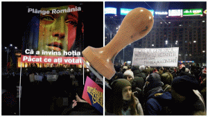 #Rezistăm mai bine pe stradă decât la vot