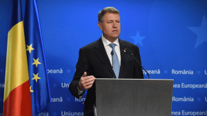 Klaus Iohannis la Bruxelles (Sursa foto: Presidency.ro)