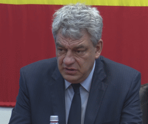 Mihai Tudose (Sursa foto: captură Youtube)