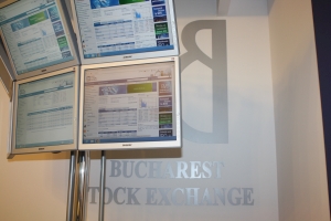 Bursele europene au deschis în scădere