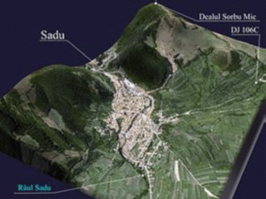 Aproape 100 de hectare de pădure a fost tăiată la ras ilegal pe Valea Sadului