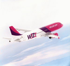 Wizz Air, peste 30% cotă de piaţă în ţara noastră