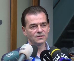Ludovic Orban (Sursa foto: captură Youtube)