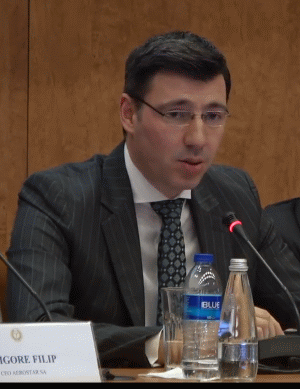 Ionuţ Mişa (Sursa foto: captură Youtube)