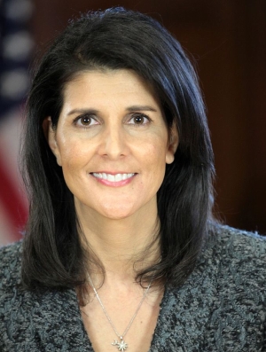 Nikki Haley (Sursa foto: Wikipedia)