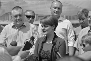 Lia Olguţa Vasilescu (Sursa foto: Facebook)