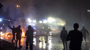 Violenţe la Hamburg, în timpul summitului G20 (Sursa foto: captură Youtube)