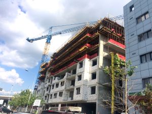 Imobil de apartamente în regim hotelier