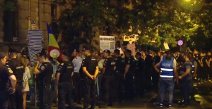 Protestul din Capitală împotriva corupţiei, 09.07.2017