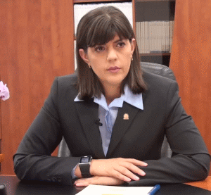 Laura Kovesi (Sursa foto: captură Youtube)