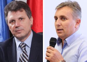 Iulian Iancu (stânga): "Cum aş putea numi un astfel de producător care îşi prezintă public cultura organizaţională, faptul că este o companie cu responsabilitate socială şi, în realitate, înregistrează evaziune fiscală de 220 de milioane de euro, nu plăteşte TVA la nivelul a 61 de milioane de euro, înregistrează decontaminare în facturi false la peste 300 de milioane de euro, influenţează neplata a 1,1 miliarde de euro, redevenţă la bugetul de stat, şi face evaziune fiscală pentru plata angajaţilor printr-un offshore din Cipru?" Lucian Bode, deputat PNL (dreapta): "Nu ştim exact care sunt sumele încasate anual din acest impozit, 2013-2016. Nu ştim exact cât a reprezentat deductibilitatea în valoare absolută. Nu ştim exact care sunt pârghiile ANAF, dacă ele există, în ceea ce priveşte controlul veridicităţii investiţiilor declarate în vederea stabilirii deductibilităţilor".