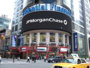 Profit peste aşteptări pentru "JPMorgan"
