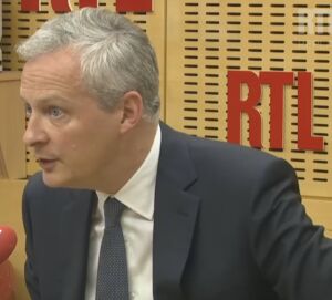 Bruno Le Maire (Sursa foto: captură Youtube)