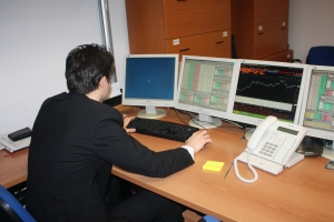 Wall Street a deschis în scădere