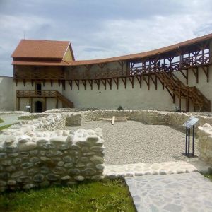 Cetatea Feldioara a fost modernizată cu 12,379 milioane de lei