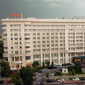 "The Austrians of Strabag are asking for 140 million Euros for the Marriott building in Bucharest"