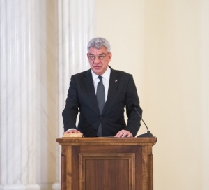 Mihai Tudose (Sursa foto: Gov.ro)