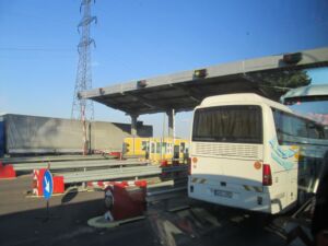 "Un număr de 3,3 milioane de vehicule au utilizat în perioada ianuarie - iulie podurile Feteşti şi Cernavodă"