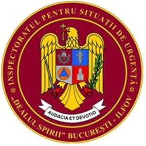 Logo Inspectoratul pentru Situaţii de Urgenţă (ISU)