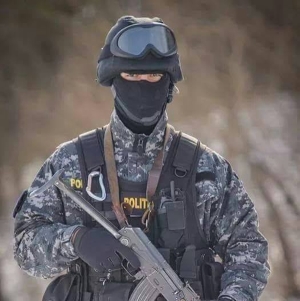 Percheziţii (Sursa foto: Facebook/ Poliţia Română)