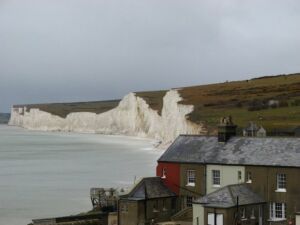 Birling Gap (Sursa foto: Wikipedia)