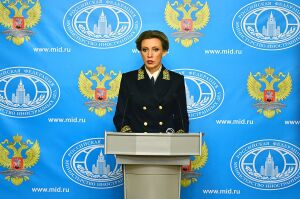 Maria Zaharova (Sursa foto: Wikipedia)