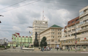 Ministrul apărării naţionale şi ambasadorul SUA, în vizită la Târgovişte