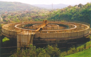 Decantor apă potabilă