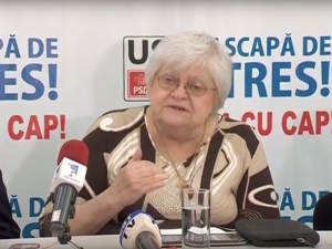 Zoe Petre (Sursa foto: captură Youtube)